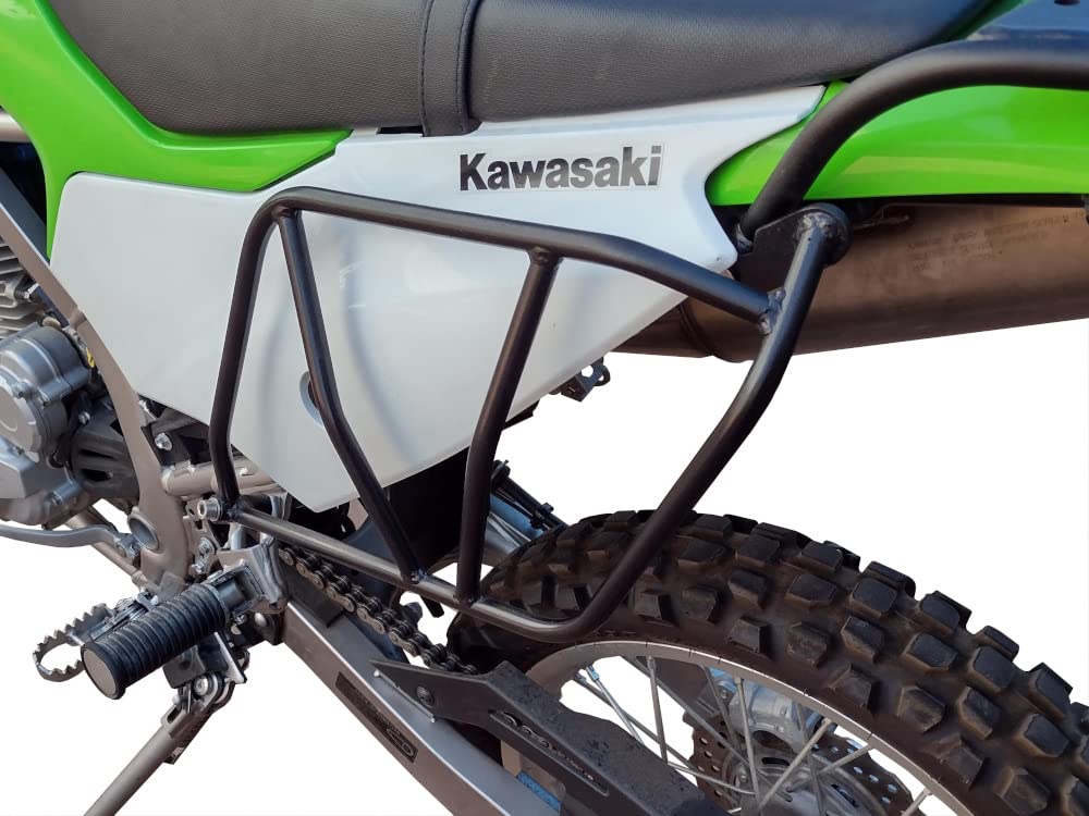 pmracks サイドバックサポート キャリア Klx230